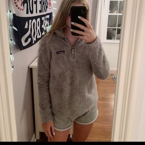 Women's Los Gatos 1/4-Zip Fleece in grey